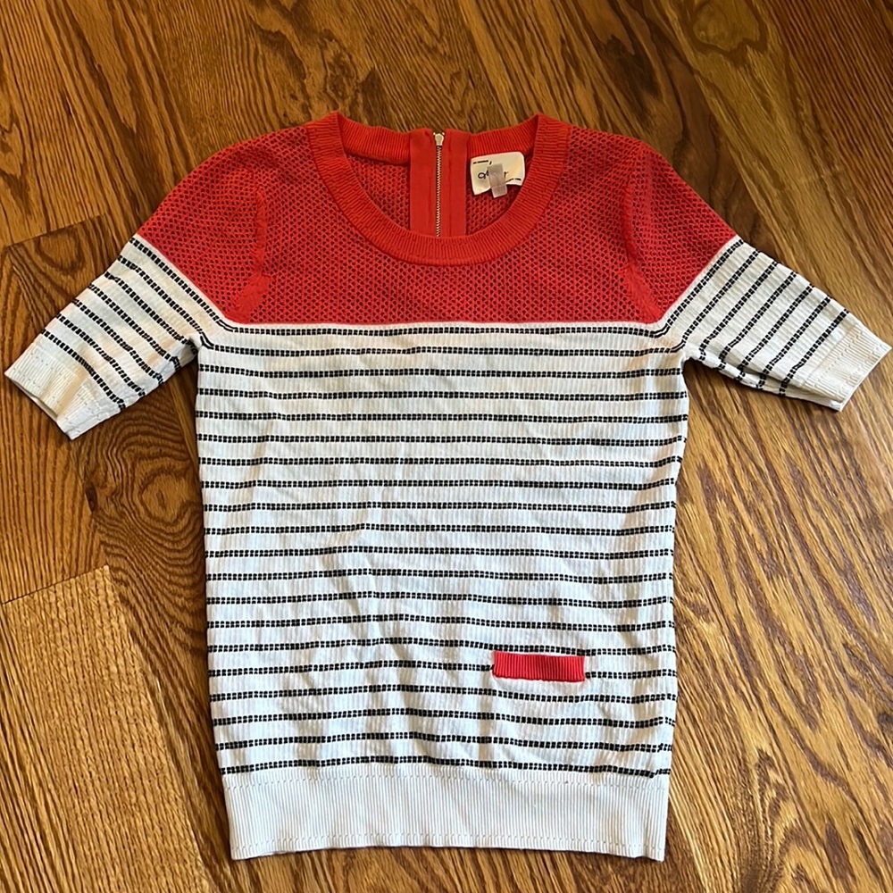 Milly knit top excellent condition sz small